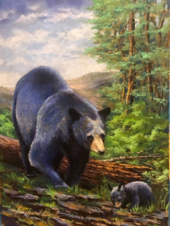 Mother and Cub by artist Richard Banh